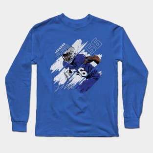 Leonard Floyd Buffalo Stripes Long Sleeve T-Shirt